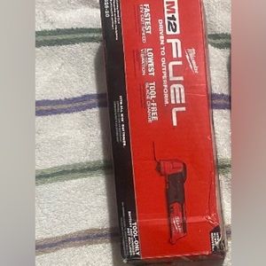 Milwaukee multi tool